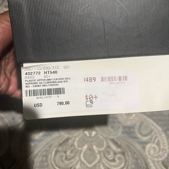 Gucci Princeton size 40 I wore them 4 times good condition - Picture 10 of 10